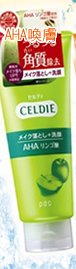 日本 pdc-CELDIE 日本國產青蘋果AHA喚膚去角質洗面乳