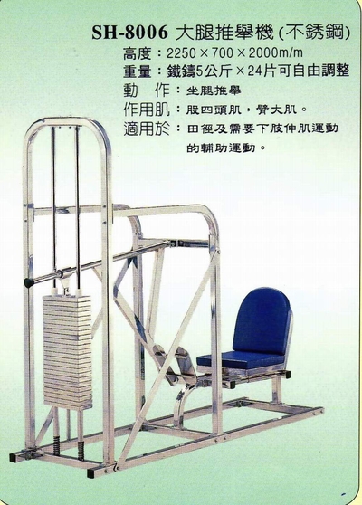SH-8006大腿推舉機