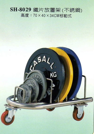 SH-8029鐵片放置架