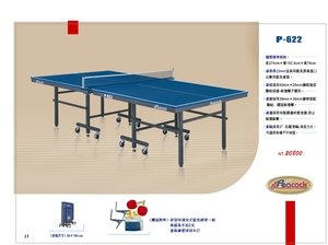 桌球桌 P-622