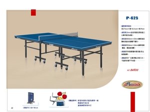 桌球桌 P-625