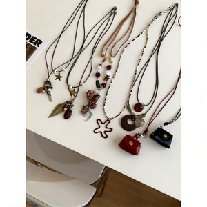 新中式復古長款項鍊 獨具衣格 A0175