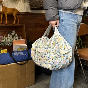 日系摺疊好收納購物袋 獨具衣格 A0177