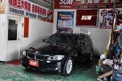 2010年 BMW 320d 旅行車 台中中古車/台中二手車 台中市汽車公會 (優質車商)