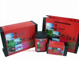 台灣之美四兩2入紙罐茶葉禮盒