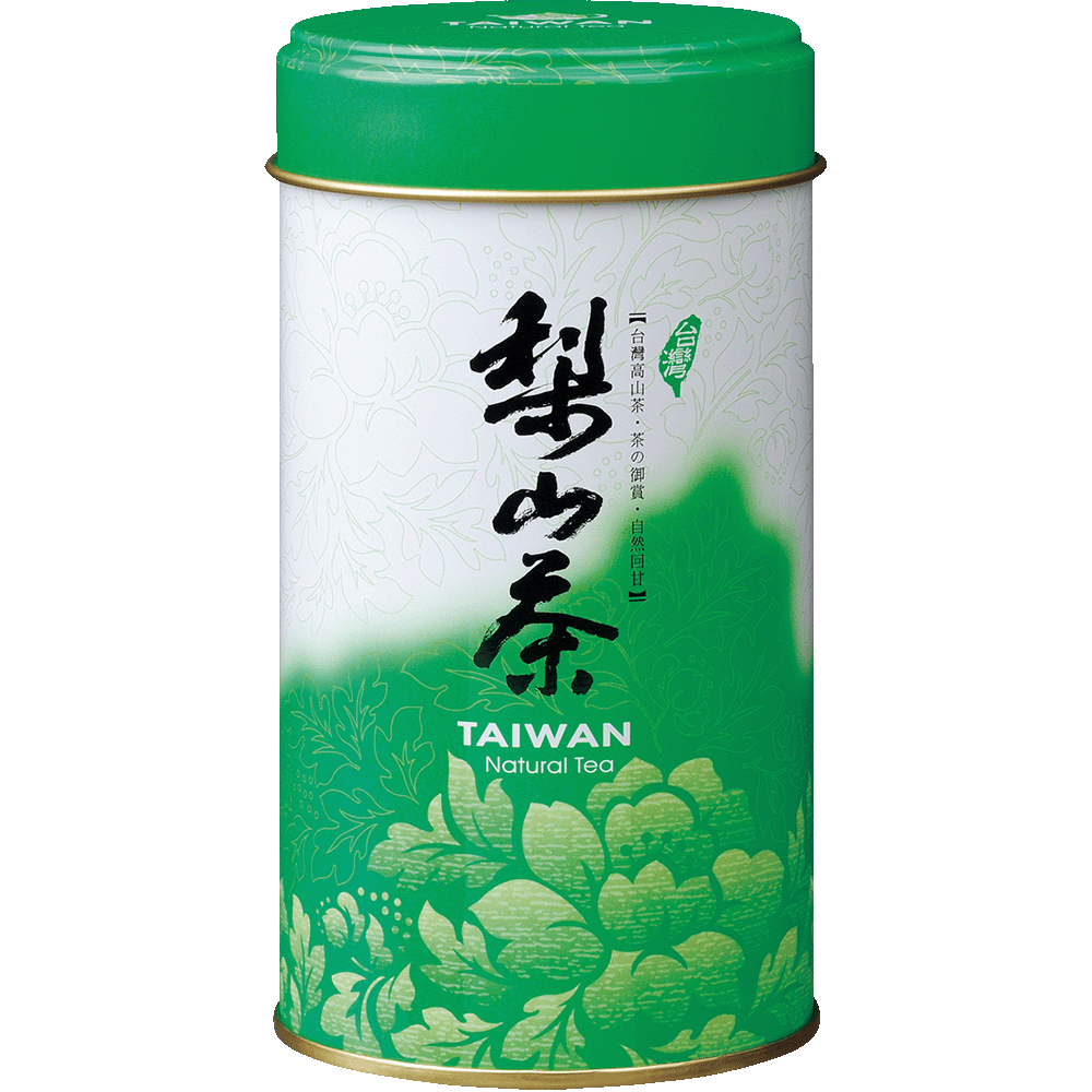 茶御賞四兩梨山茶葉鐵罐