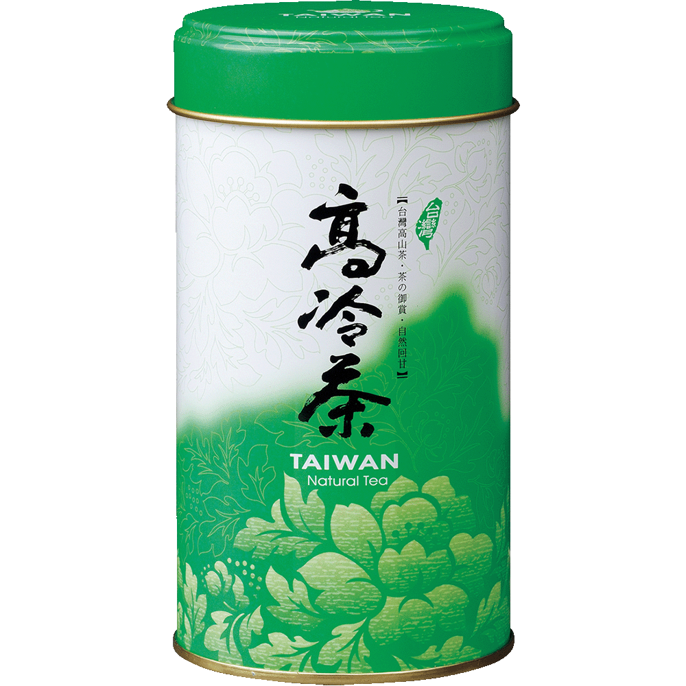 茶御賞四兩高冷茶葉鐵罐