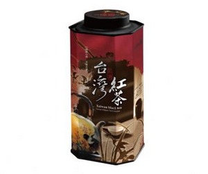 涵韻茗集二兩台灣紅茶茶葉鐵罐
