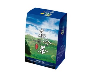 名山茗四兩高冷茶茶葉紙盒