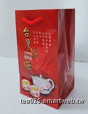 單提-台灣茶提袋