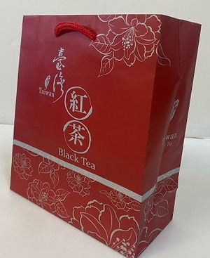 大提-茶花-台灣紅茶提袋
