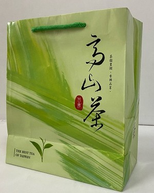 中提-高山茶綠色提袋