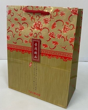 大提-台灣精品金色提袋