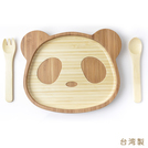 la-boos 吸盤竹兒童餐具-可愛熊貓（限時優惠！）第1張小圖