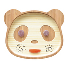 la-boos 吸盤竹兒童餐具-可愛熊貓（限時優惠！）第2張小圖