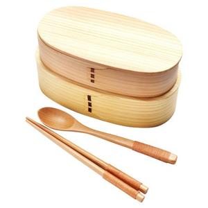 la-boos 日式野餐便當盒（雙層）
