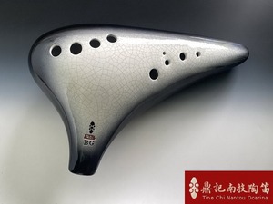 演奏級 十一孔 低音G調 陶笛
