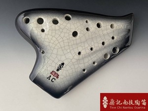 中音C調三管陶笛