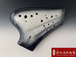 低音C調三管陶笛