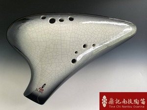 演奏級 十孔 倍低音C調 陶笛