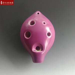 六孔 高音G調 陶笛