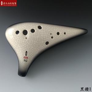 演奏級 十二孔 低音C調 陶笛