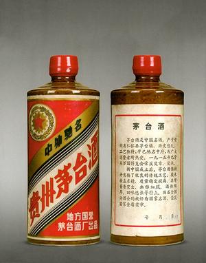  貴州茅台酒 1982年 五星牌 (特工黃醬)