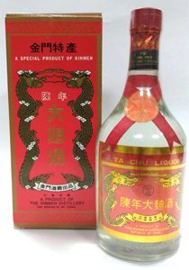 金門  陳年 大麯酒