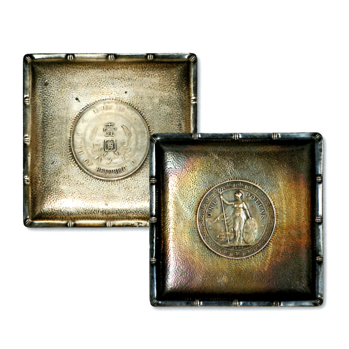 中國/日本龍銀 古幣收購