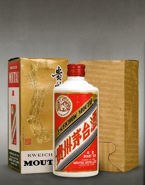 貴州茅台酒 1986年 飛天牌