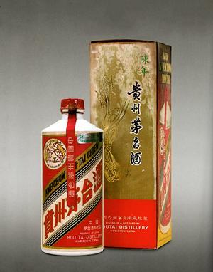 貴州茅台酒 1966-1967年 飛天牌