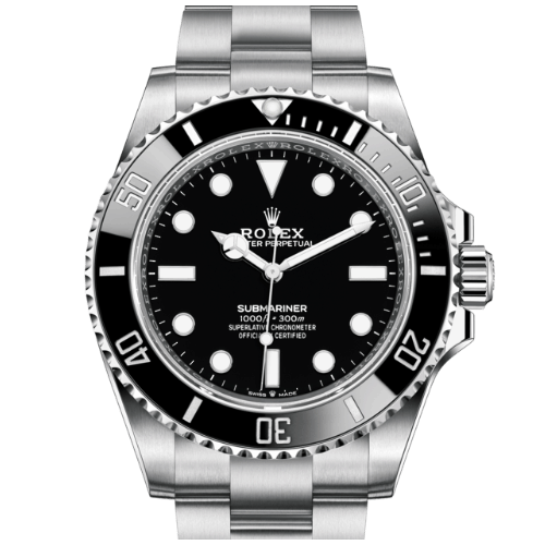 勞力士Submariner腕錶蠔式鋼款m124060-0001 收購