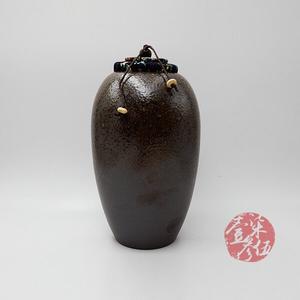 老岩泥禪風茶罐