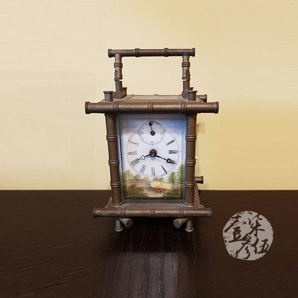 古董機械座鐘