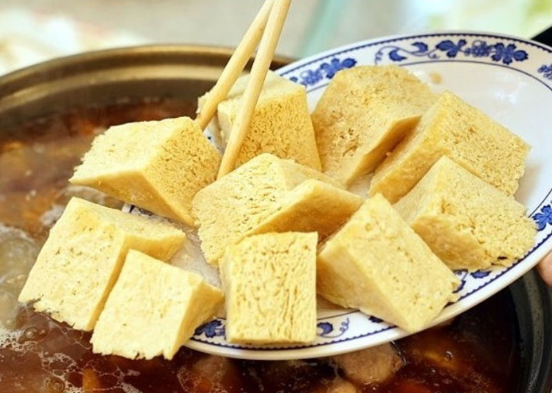鮮凍豆腐
