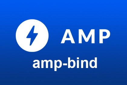 AMP教學-amp-bind 增加網頁互動