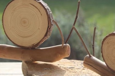 木片工藝DIY開課囉