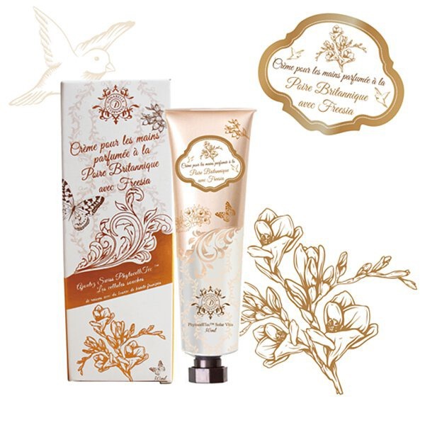 【清爽型】高效保濕香氛護手霜:英國梨與小蒼蘭 【清爽型】高效保濕香氛護手霜:英國梨與小蒼蘭