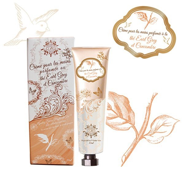 【滋潤型】高效保濕香氛護手霜:伯爵茶與小黃瓜 【滋潤型】高效保濕香氛護手霜:伯爵茶與小黃瓜