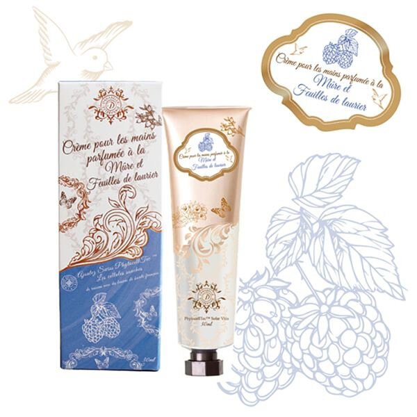 【滋潤型】高效保濕香氛護手霜:黑莓與月桂葉 【滋潤型】高效保濕香氛護手霜:黑莓與月桂葉