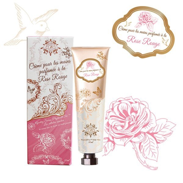 【滋潤型】高效保濕香氛護手霜:經典紅玫瑰 【滋潤型】高效保濕香氛護手霜:經典紅玫瑰