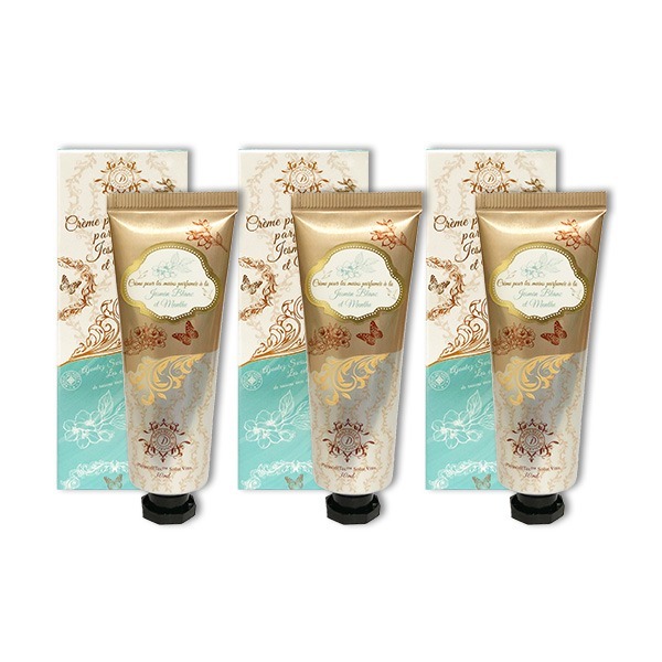 【三入優惠組】【清爽型】高效保濕香氛護手霜:白茉莉與薄荷 【三入優惠組】【清爽型】高效保濕香氛護手霜:白茉莉與薄荷