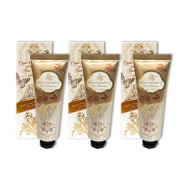 【三入優惠組】【清爽型】高效保濕香氛護手霜:英國梨與小蒼蘭 【三入優惠組】【清爽型】高效保濕香氛護手霜:英國梨與小蒼蘭