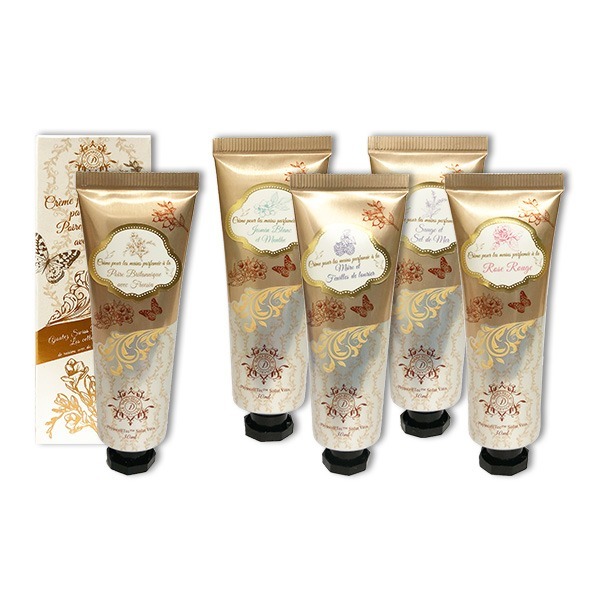 【5入優惠組】法式香氛美學護手霜(香味任選)+隨機4入 【5入優惠組】法式香氛美學護手霜(香味任選)+隨機4入