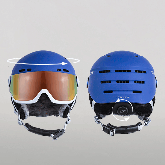 【客製化】JOSPHERE頂級滑雪頭盔