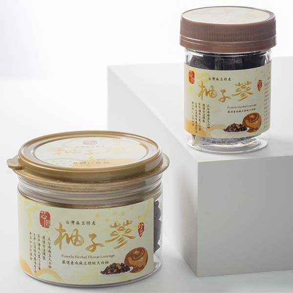 芯園柚子蔘 45g