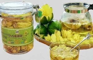 嚴選香水蓮花茶 (罐裝) 30g