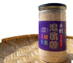 手刨蓮藕粉（罐裝）600g