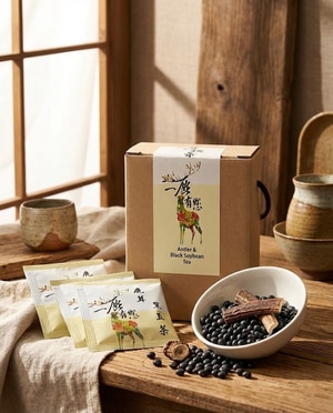 鹿茸黑豆茶包