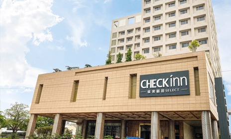 雀客藏居台南永康 CHECK inn Select Tainan Yong Kang 